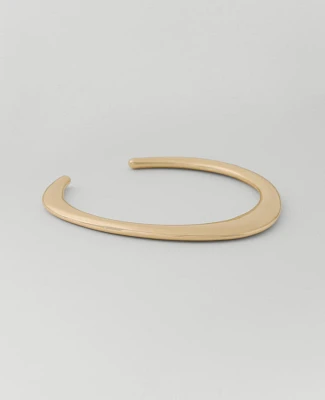 Ann Taylor Metal Cuff Bracelet Goldtone Women's