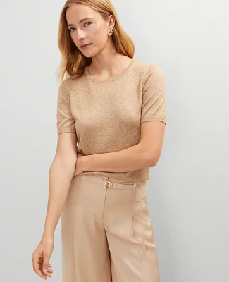 Ann Taylor Petite Sweater T-Shirt Sands Edge Women's