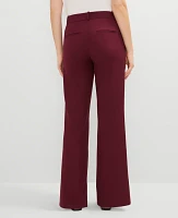 Ann Taylor The Jayne Trouser Pant — Curvy Fit Windsor Wine Women's