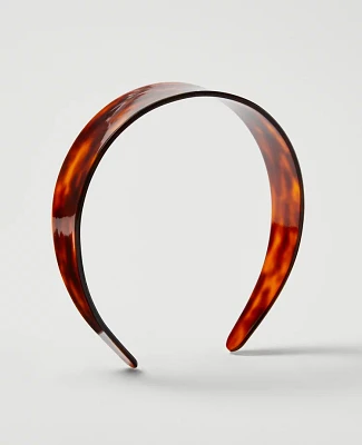 Ann Taylor Tortoiseshell Print Headband Brown Multi Women's