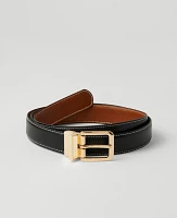 Ann Taylor Reversible Leather Belt Women's