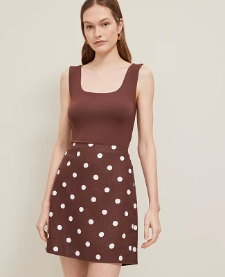 Ann Taylor Square Neck Tank Top Women's