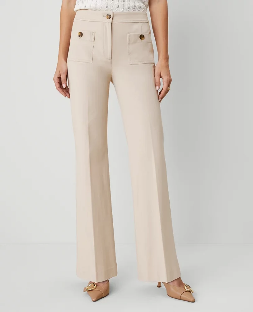 Ann Taylor The Patch Pocket Boot Pant Women's