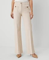 Ann Taylor The Patch Pocket Boot Pant Women's