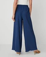 Ann Taylor The Easy Wide-Leg Pant Calm Shores Women's