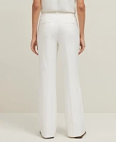 Ann Taylor The Petite Jayne Trouser Pant — Curvy Fit Winter White Women's