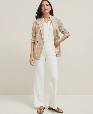 Ann Taylor The Petite Jayne Trouser Pant Winter White Women's