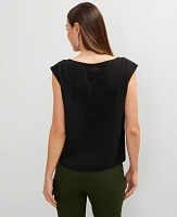 Ann Taylor Sleeveless Crew Neck Top Women's
