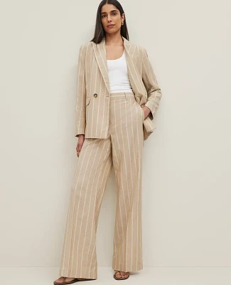Ann Taylor The Petite Wide Leg Pant Sandstorm Women's