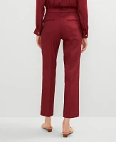 Ann Taylor The Eva Ankle Pant Linen Blend