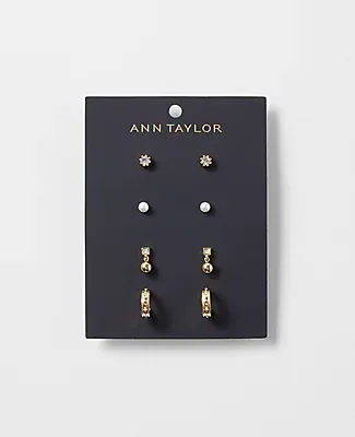 Ann Taylor Mini Stud Earring Set