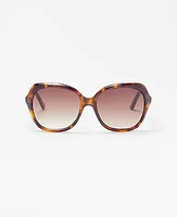 Ann Taylor Oversized Rounded Sunglasses