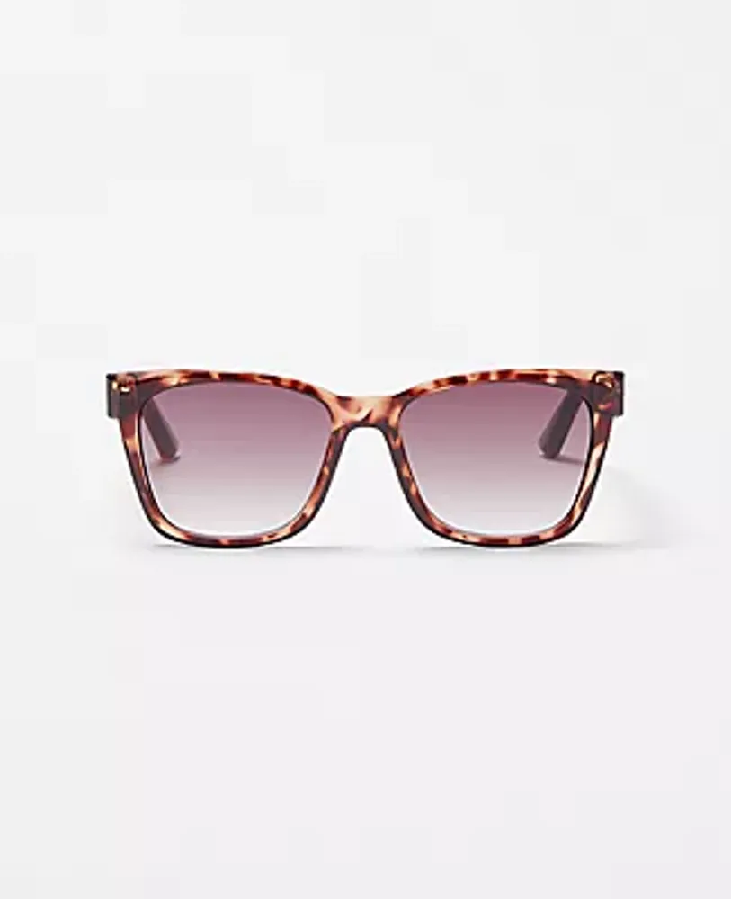 Ann Taylor Square Butterfly Sunglasses