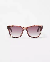 Ann Taylor Square Butterfly Sunglasses