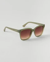 Ann Taylor Oversized Square Sunglasses Women's