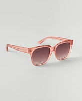 Ann Taylor Oversized Square Sunglasses Women's