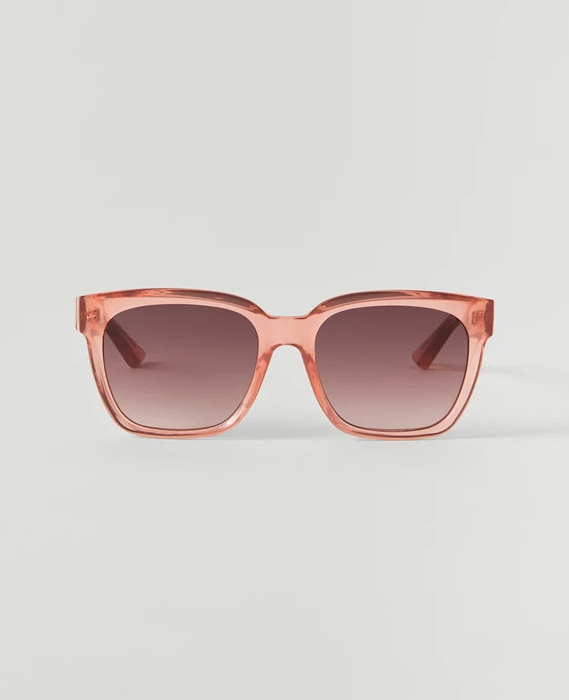 Ann Taylor Oversized Square Sunglasses Women's