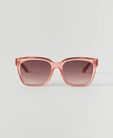 Ann Taylor Oversized Square Sunglasses Women's