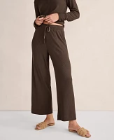 Ann Taylor Haven Well Within Sweater Knit Wide Leg Pants Women's