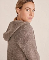 Ann Taylor Haven Well Within Boucle Pocket Hoodie Women's