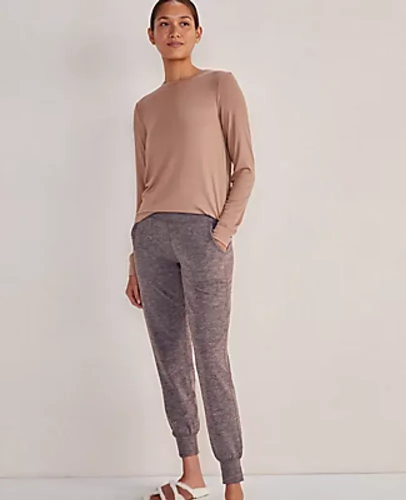 Ann Taylor Haven Well Within Balance Heather Joggers
