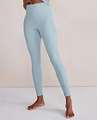 Ann Taylor Haven Well Within Balance Rib Knit Leggings