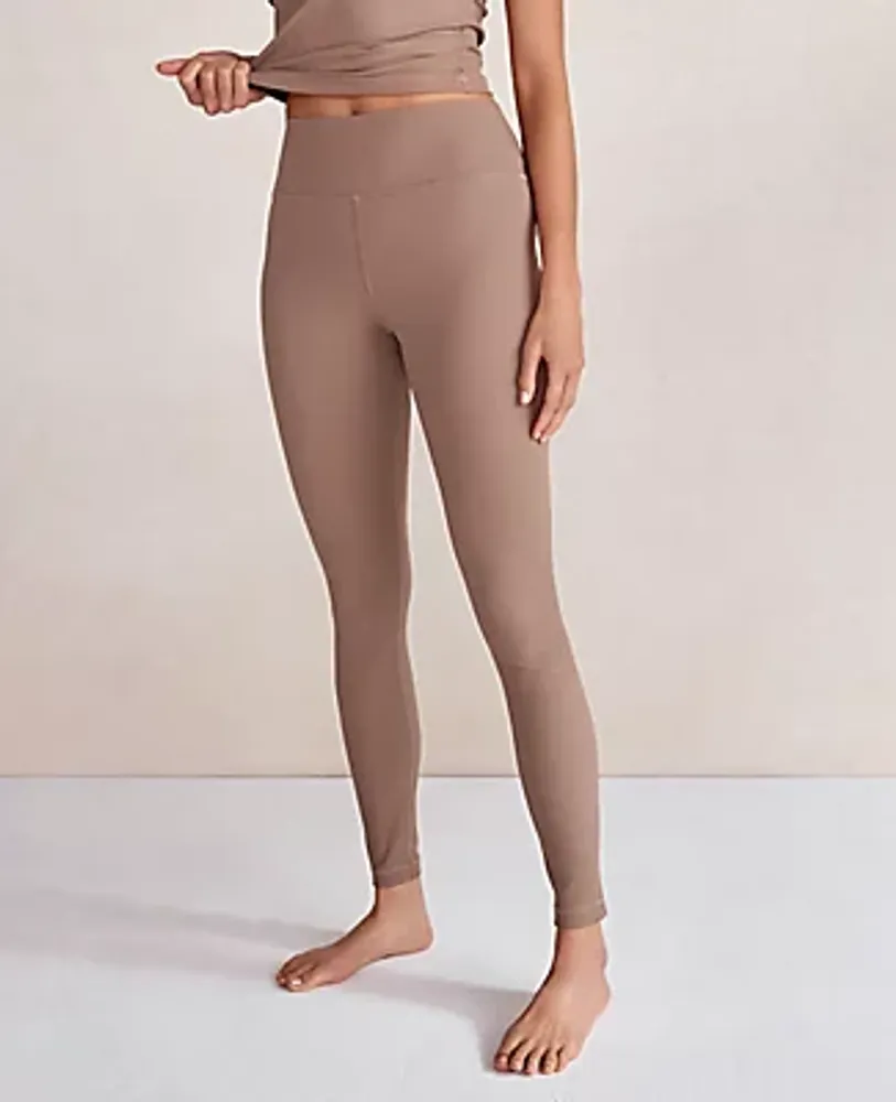 Ann Taylor Haven Well Within Balance Rib Knit Leggings