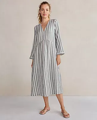 Ann Taylor Haven Well Within Organic Cotton Gauze Caftan