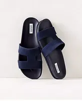 Ann Taylor Haven Well Within Suede Cutout Slides