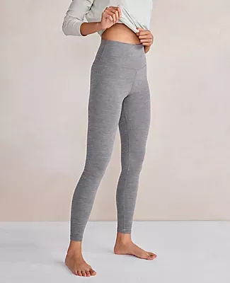 Ann Taylor Haven Well Within Balance Heather Leggings