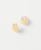 Ann Taylor Huggie Hoop Earrings Women's