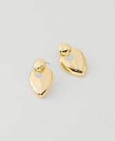 Ann Taylor Pointed Drop Earrings Goldtone Women's