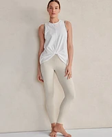 Ann Taylor Haven Well Within Balance Twist-Front Tank Top White Women's