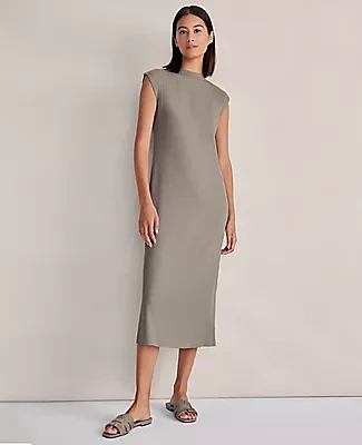 Ann Taylor Haven Well Within Modal Ribbed T-Shirt Dress