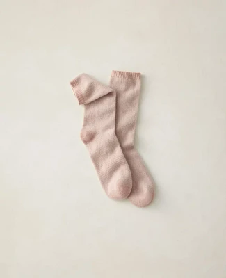 Ann Taylor Haven Well Within Cashmere Striped Socks Women's