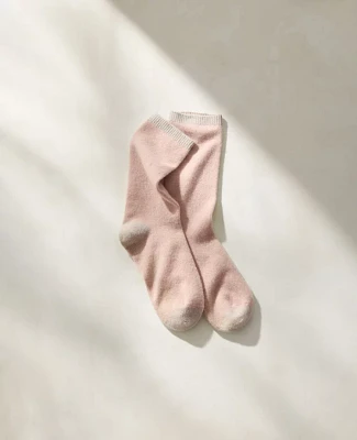 Ann Taylor Haven Well Within Cashmere Colorblock Socks Women's