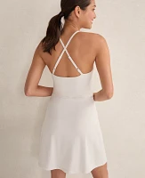 Ann Taylor Haven Well Within Balance Criss Cross Active Dress Women's