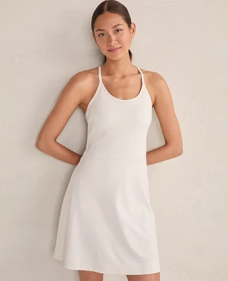 Ann Taylor Haven Well Within Balance Criss Cross Active Dress Women's
