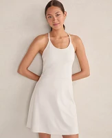 Ann Taylor Haven Well Within Balance Criss Cross Active Dress Women's