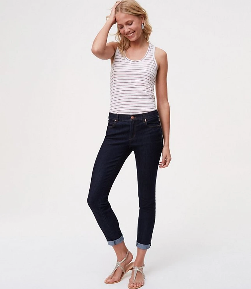 Skinny Jeans in Dark Rinse Wash