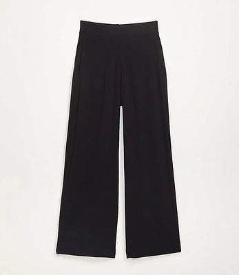 Lou & Grey Signaturesoft Plush Wide Leg Pants