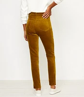 Velvet Skinny Pants