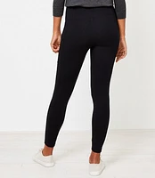 Lou & Grey Travel Ponte Pocket Leggings