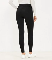 Tall Seamed Ponte Leggings