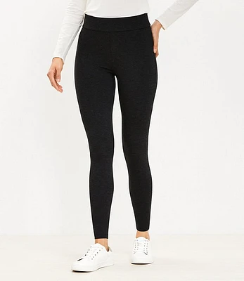 Tall Seamed Ponte Leggings