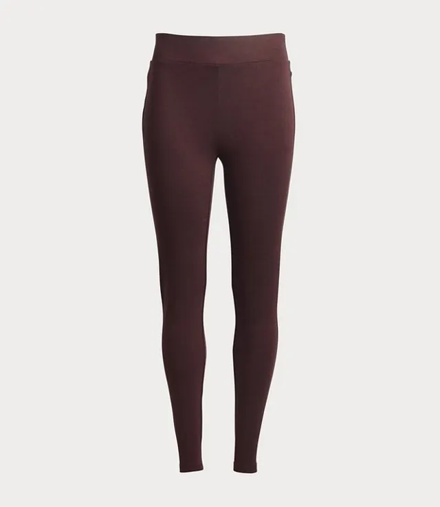 Loft Petite Seamed Ponte Leggings