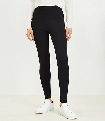 Tall Seamed Ponte Leggings