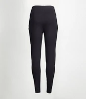 Petite Lou & Grey Side Pocket Ponte Leggings