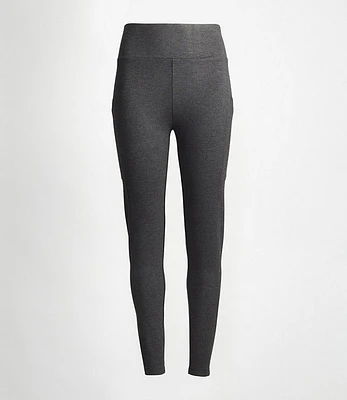 Petite Lou & Grey Side Pocket Ponte Leggings