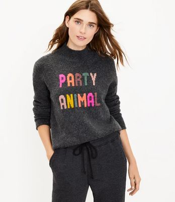 Lou & Grey Party Animal Sweater | LOFT